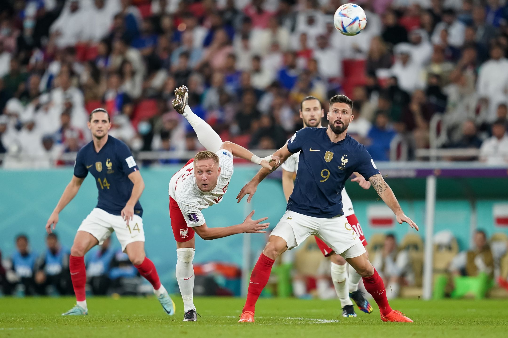 Polska reprezentacja na mundialu w Katarze