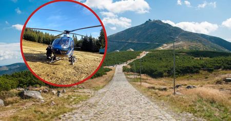 Niemowlę wypadło z wózka w drodze na Śnieżkę. Czeskie media: nie przeżyło