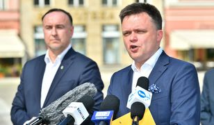 Koziński: Szymon Hołownia i długi cień Donalda Tuska [OPINIA]