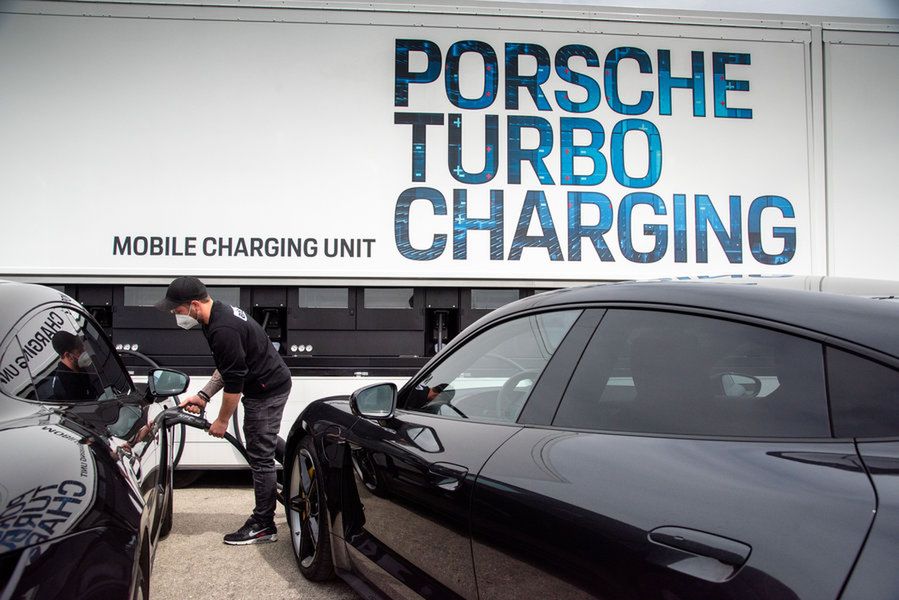 Porsche Turbo Charging w Polsce