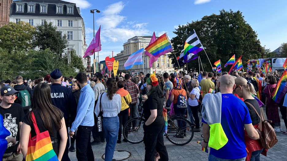 parada równości marsz równości LGBT