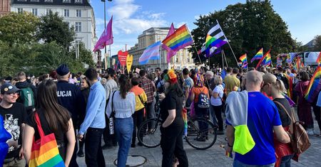 Wrocław. Policja oceniła Marsz Równości. Wsparcie funkcjonariuszy z innych województw