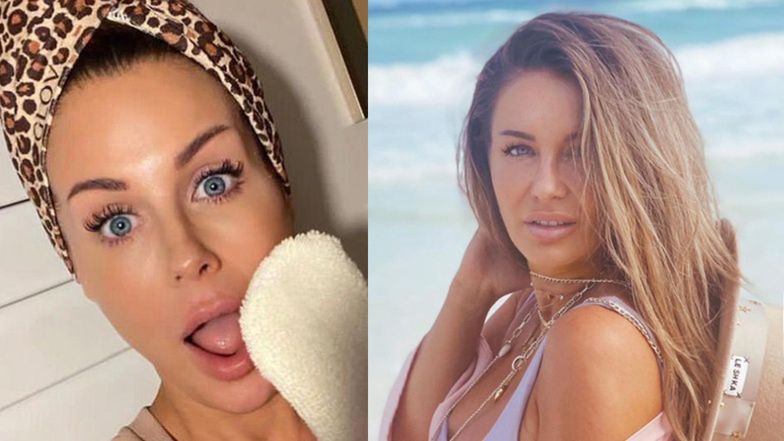 Małgorzata Rozenek pokazała zdjęcie bez filtra
