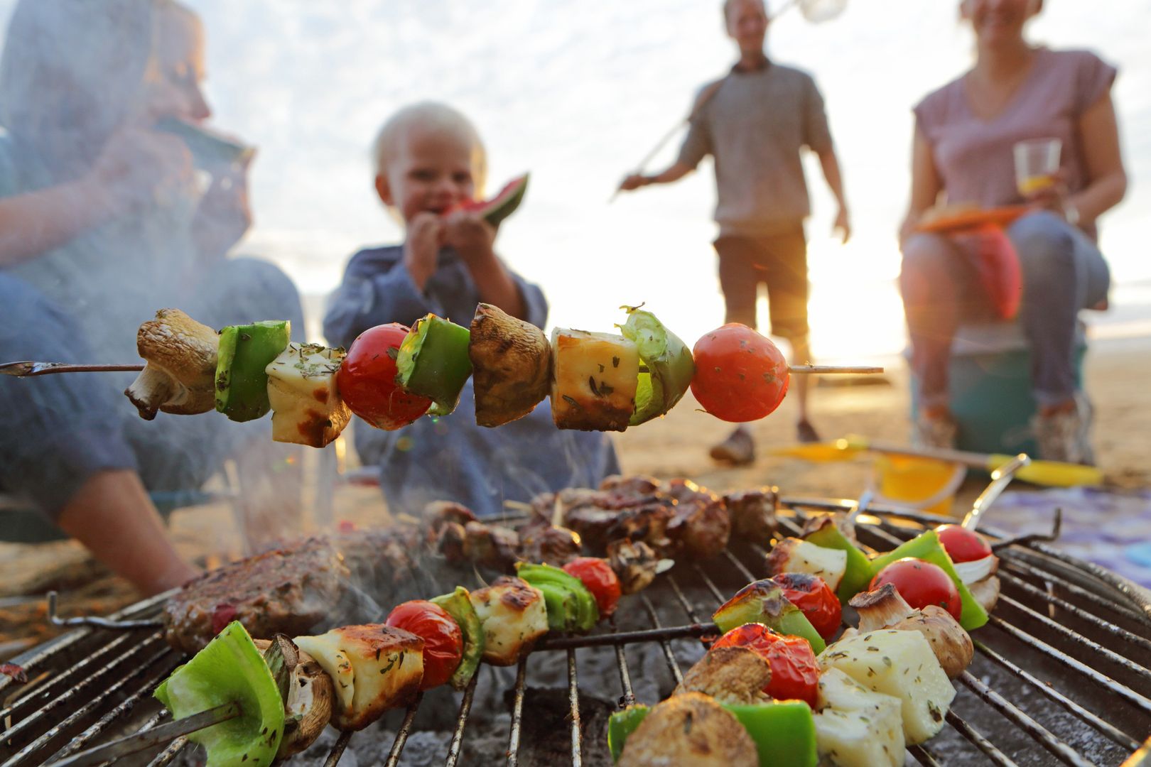Rodzinny grill