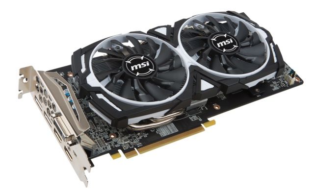 MSI Radeon RX 580 Armor OC