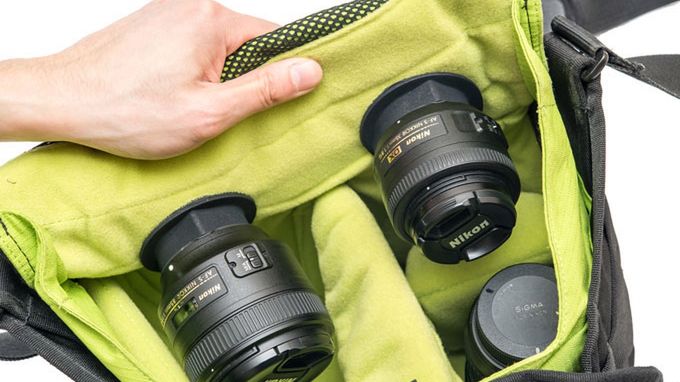 LensPack - metoda na szybszą wymianę obiektywów? 1