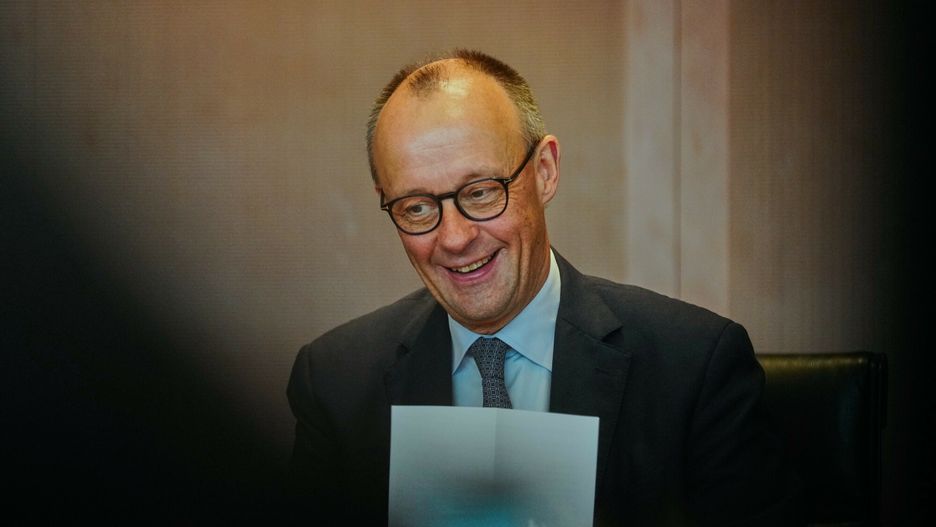 Merz pozytywnie o polityce azylowej UE.