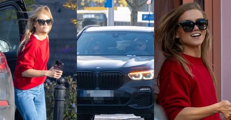 Rogacewicz łamie przepisy, żeby Kaczorowska mogła poprawić sobie humor zakupami? Podziałało! (ZDJĘCIA)