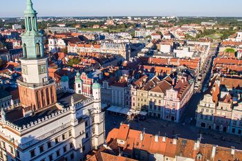 Pogoda w Poznaniu. Prognoza na poniedziałek 23 lutego. Chmury, przelotny deszcz