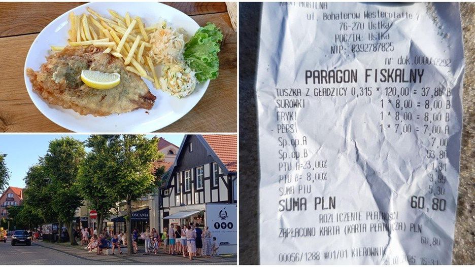 Co i za ile można zjeść w nadmorskiej Ustce? Sprawdziliśmy ceny