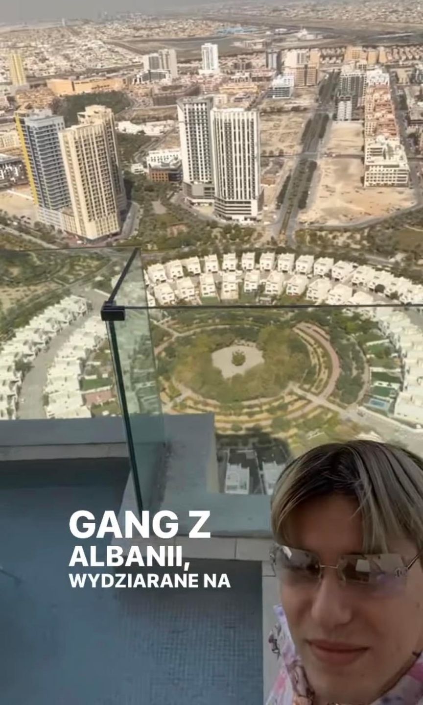 Wakacje Żabsona i Lili Janowskiej w Dubaju