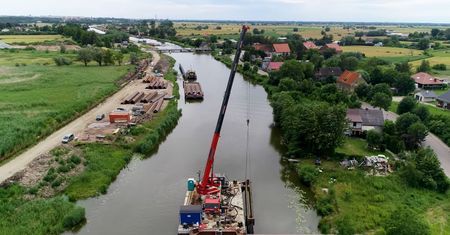 Przekop Mierzei Wiślanej. Półmetek prac drugiego etapu