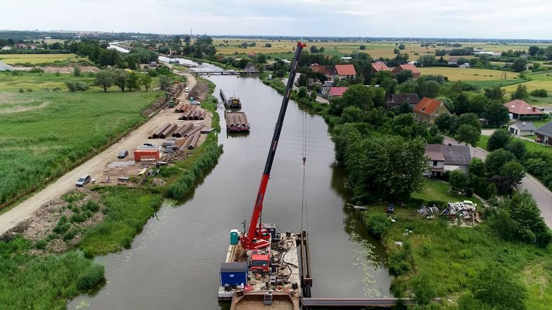 Przekop Mierzei Wiślanej. Półmetek prac drugiego etapu