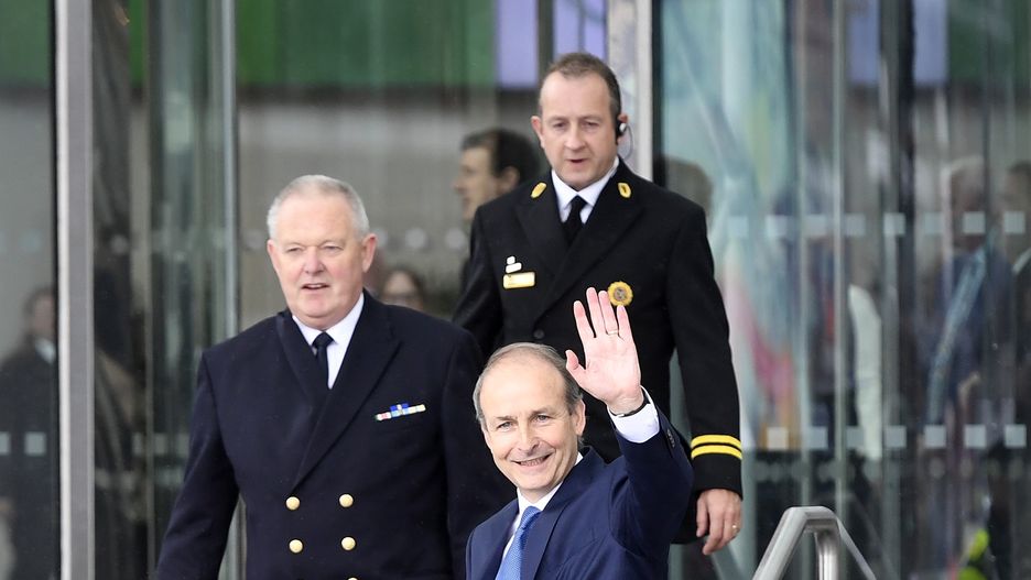 Michael Martin został nowym premierem Irlandii