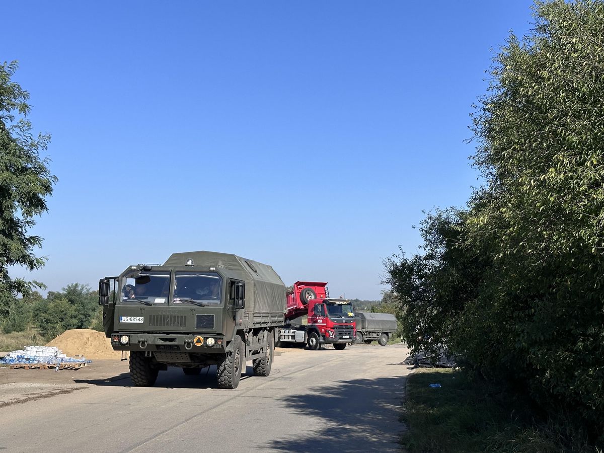 Bystrzyca dalej zagrożeniem dla Wrocławia. Pilna mobilizacja o poranku 