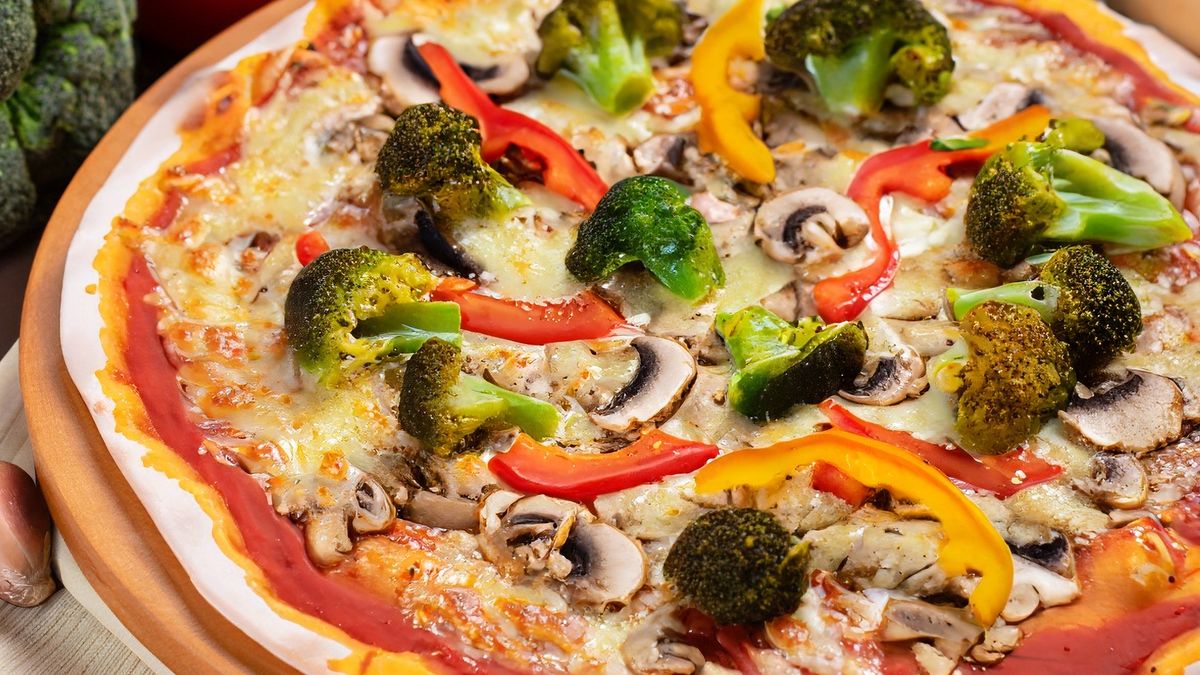 Pizza na wyjątkowym spodzie