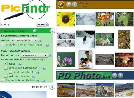Jak szybko znaleźć zdjęcie do publikacji -PicFindr