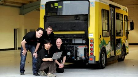 Autobusy na wodór wyjechały na ulice Chin (wideo) 1