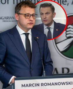 Romanowski w Budapeszcie. Wiceminister: "Coś się z nim dzieje"
