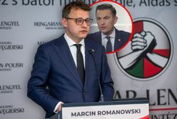 Romanowski w Budapeszcie. Wiceminister: "Coś się z nim dzieje"