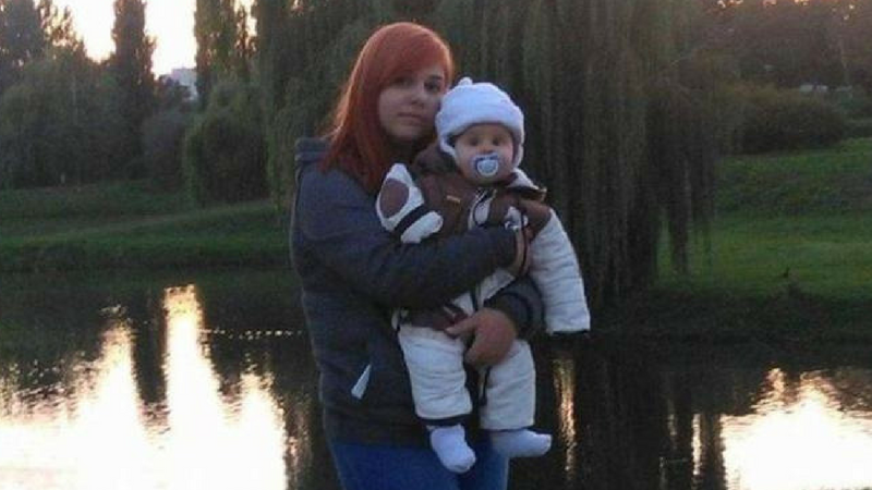 Damianek, syn Justyny, ma dzisiaj siedem miesięcy.