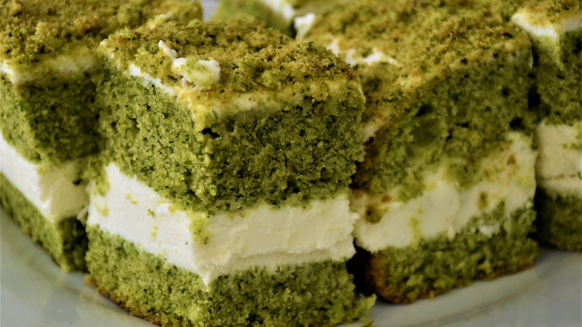 Placek ze szpinakiem