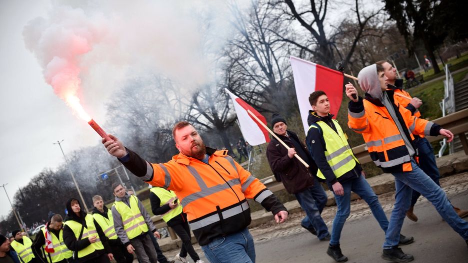 Protest rolników we Wrocławiu. W najbliższych dniach odbędą się kolejne demonstracje