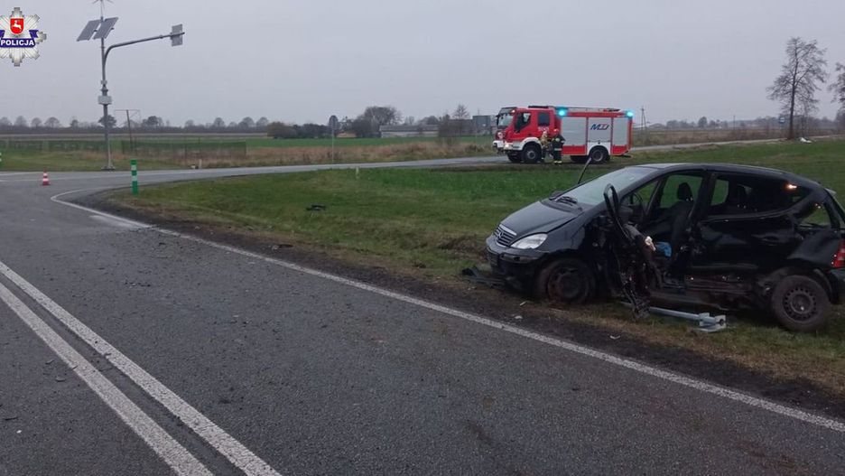 Tragiczny wypadek na dk 64