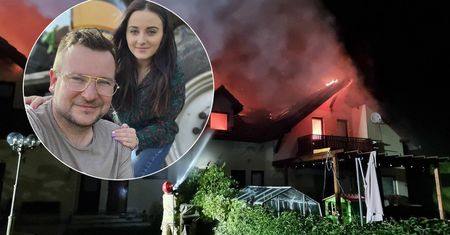 Tragedia w rodzinie Bardowskich. Spłonął dom, żona rolnika apeluje o pomoc