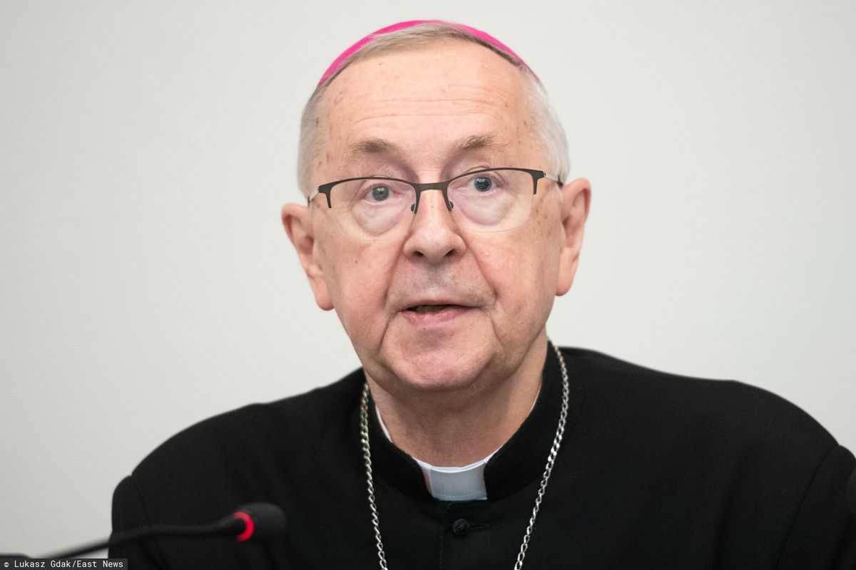 Franciszek broni Jana Pawła II. Jest reakcja polskiego Episkopatu. Na zdjęciu abp Stanisław Gądecki 