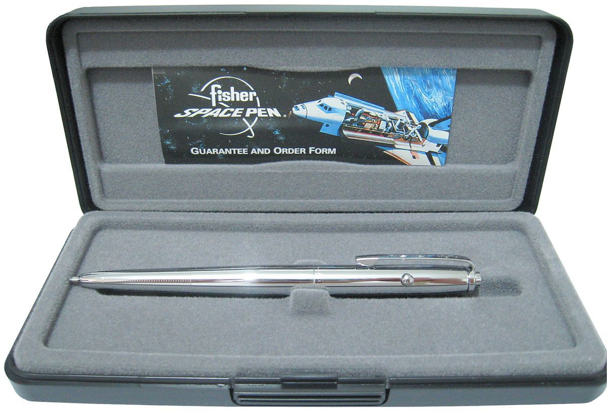 Fisher Space Pen - długopis astronautów. Cud techniki, który pisze w każdych warunkach 3