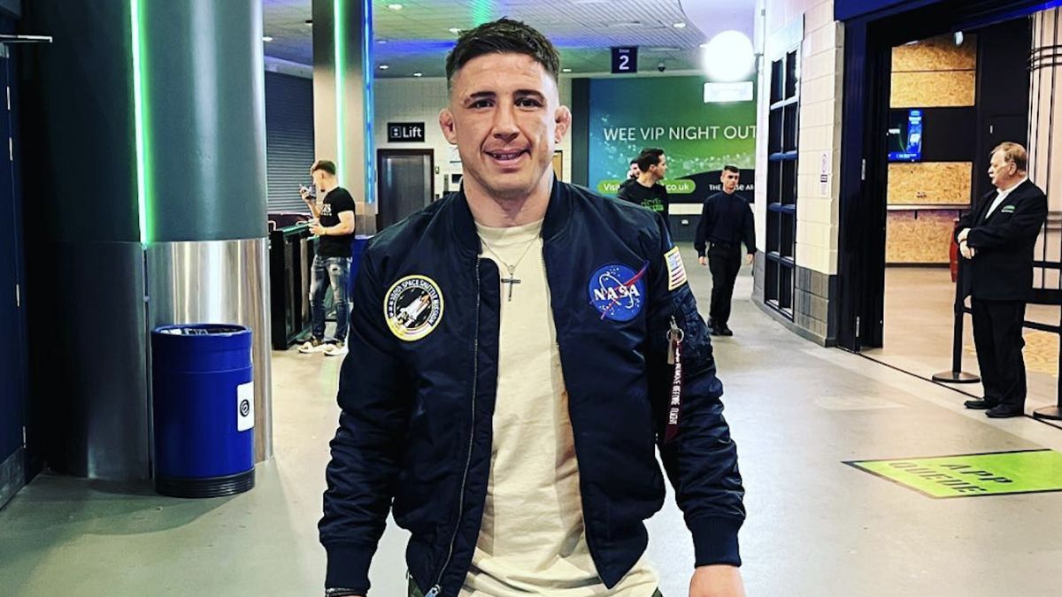 Norman Parke wygrał sztabkę złota 