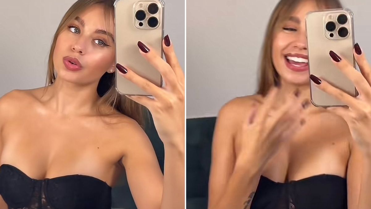 Oliwia Bieniuk jest aktywna na tikToku