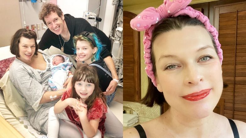 Milla Jovovich przywitała na świecie trzecie dziecko