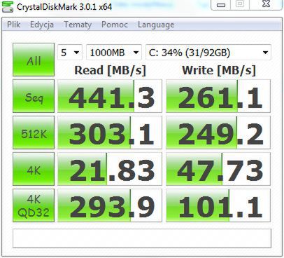 CrystalDiskMark