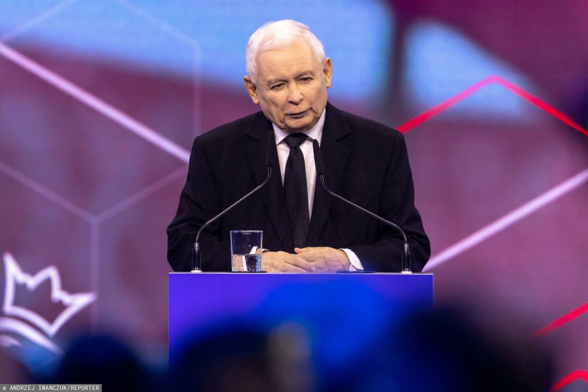Jarosław Kaczyński oszczędza na wyborach