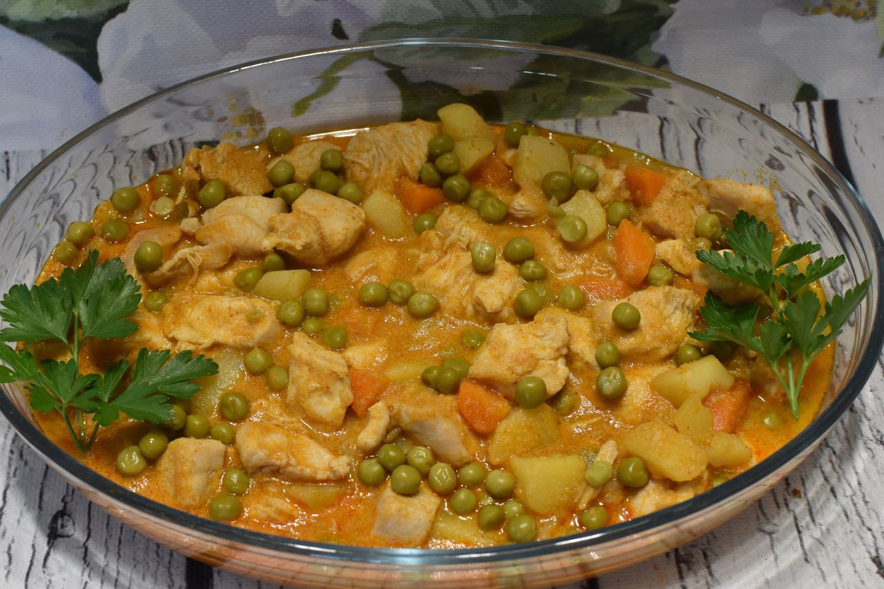 Tajskie curry z kurczakiem. Ten zapach i smak skuszą każdego