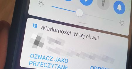 Dostałeś taki SMS? Zablokuj numer, dodając do "czarnej listy"