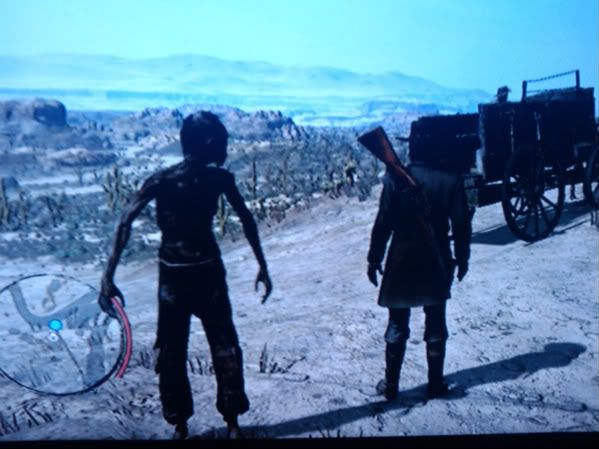 Wilkołak, obcy i wybuch nuklearny w... Red Dead Redemption? 4