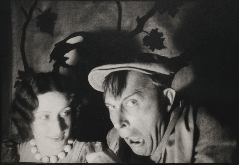 Scena improwizowana z Janiną Turowską, 1932