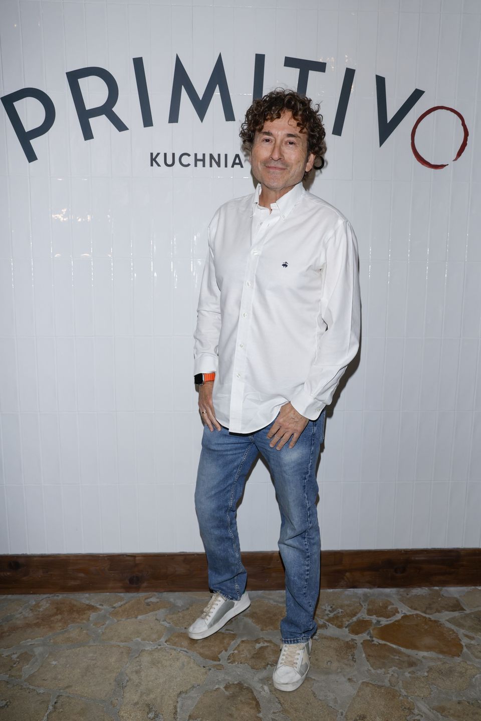 Na zdj.: Piotr Rubik, Fot. Podlewski/AKPAOtwarcie restauracji PRIMITIVO Kuchnia i Wino, marzec 2024, Piotr Rubik, PRIMITIVO Kuchnia i Wino