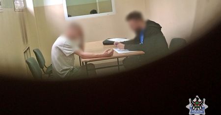 Awantura o butelkę wódki. Zaatakowany ochroniarz