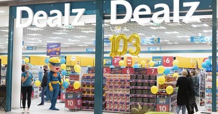 Otwarcie sklepu Dealz w Skende Shopping. To 103 sklep brytyjskiej marki w Polsce