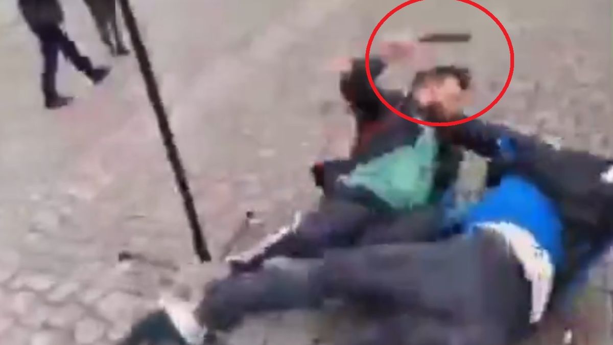 Brutalny atak nożownika w niemieckim Mannheim