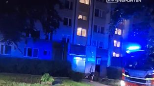 Warszawa: Pożar mieszkania w Wilanowie. Nie żyje kobieta