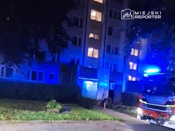 Warszawa: Pożar mieszkania w Wilanowie. Nie żyje kobieta