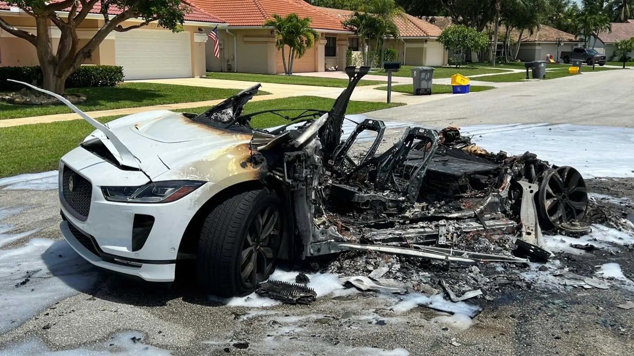 W Stanach Zjednoczonych odnotowano osiem potwierdzonych pożarów I-Pace