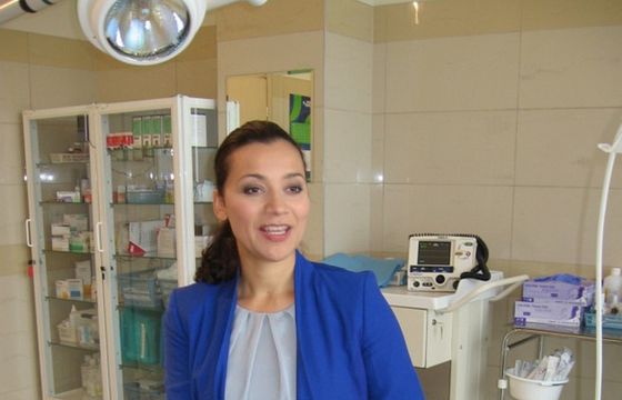 Klaudia Carlos prowadzi „Linię zdrowia” w TVP1