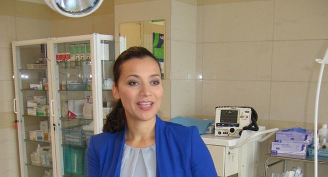 Klaudia Carlos prowadzi „Linię zdrowia” w TVP1
