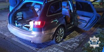 Radom: Pościg za pijanym kierowcą. W pojeździe znaleziono narkotyki